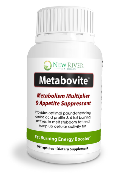 Metabovite™ ** 5-Pack ** No More Painful B12 Shots, Just Results - Promotes Weight Loss - Energy-boosting Fat Burner - Max Appetite Suppression - Pharmacist Formulated & Approved